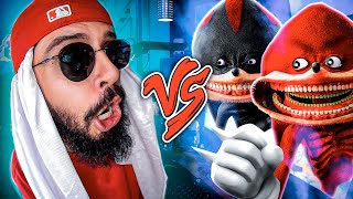 Shin Knuckles e Shin Shadow Vs Mussa  Batalha Com Games [upl. by Erdnuaed]