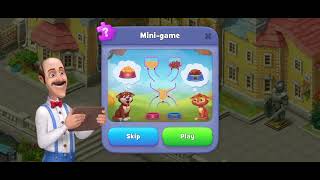 Gardenscapes Mini Games Compilation between 231  457 levels [upl. by Nhguavoj729]