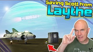 KSP Saving Scott Manley from LAYTHE [upl. by Combs]