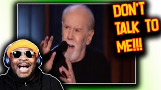 Thats How I Feel  George Carlin  People are Boring  REACTION [upl. by Esej]