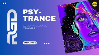 Psytrance Sample Pack V3  Royaltyfree Samples amp Vocals [upl. by Elime]