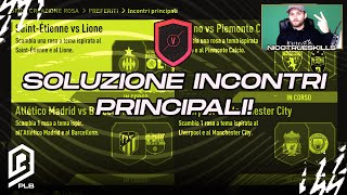 SOLUZIONE SBC PER INCONTRI PRINCIPALI FIFA 22 [upl. by Ellekram306]