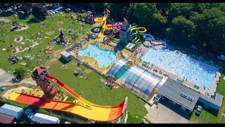 Camping Capfun lHirondelle au coeur des Ardennes Belges [upl. by Mitzl]