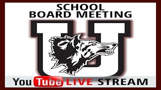 Uvalde CISD  Special Meeting  July 9 2024 [upl. by Nylodnew253]