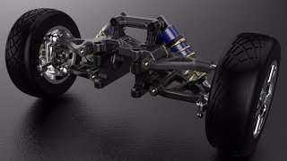 How a car suspension system works [upl. by Lotti]