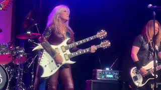 Lita ford  Kiss me Deadly 72024 clip i took in denver 🎥 [upl. by Anaej]