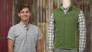 Patagonia Mens Better Sweater® Fleece Vest [upl. by Orlina711]