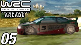 The Wildest Completion Bonus  WRC Arcade PSX 100 Lets Play  Part 5 [upl. by Georglana]