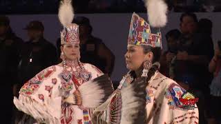 Womens Southern Buckskin  2022 Gathering of Nations  Powwowscom [upl. by Leena]