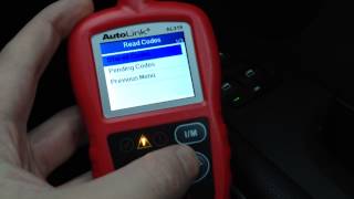 Autel AL319 AutoLink Erasing A Diagnostic Trouble Code [upl. by Darwin]