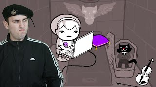 Homestuck Act 2 Part 5  12 Reaction  Homestuck Act 2 Reaction  Lets Read Homestuck Reaction [upl. by Scrogan]