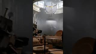 GRINGOTTS DRAGON SCENE HARRY POTTER STUDIO TOUR LONDON shorts harrypotter harrypotterstudiotour [upl. by Starobin]