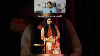 Indias Got Latent indiagotlatent samayrainafunnymoments samayraina standupcomedy shorts [upl. by Landon]