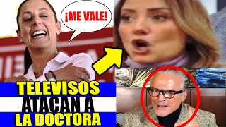 SALIÓ BRAVA LA DRA ACTRICES TELEVISA SE LANZAN EN SU CONTRA ¨SI NO LES GUSTA VAYANSE DE MÉXICO¨ [upl. by Ardnod6]