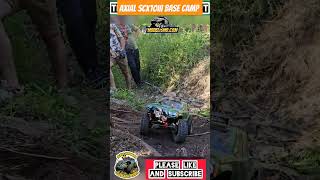 Axial SCX10 III BASE CAMP SHOWING OFF RC ROCKCRAWLER [upl. by Aitel]