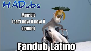 Mauricio i cant move it move it Fandub Latino [upl. by Idnem]