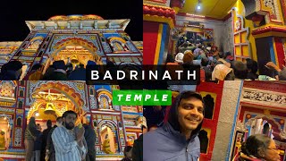 Badrinath Yatra 2023  Itni Bheed Me Kare Raat Ko Mandir Ke Darshan  Day 2 [upl. by Grove906]