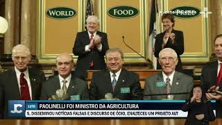 Morre ALYSSON PAOLINELLI ex ministro da Agricultura indicado ao Prêmio Nobel da Paz [upl. by Taryne]