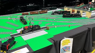 Strasburg Model Railroad at Model Railroad Days 2024 [upl. by Anonyw]