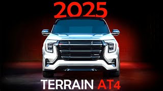 OFFICIAL TEASER  2025 GMC Terrain AT4 PREVIEW Exterior [upl. by Audwen52]