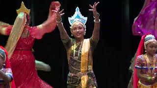 EXTRAIT DANSE INDIENNE KATHAMBAM [upl. by Mccord]