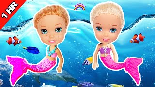 Elsie and Annie Best Vacation Stories for Kids I 1 Hour Video [upl. by Leann756]