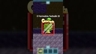 Top 3 Farmable Di Growtopia growtopia [upl. by Monroe947]