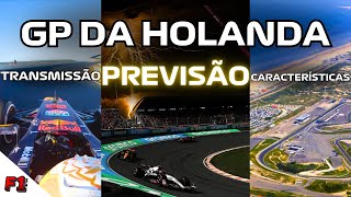 TUDO SOBRE ZANDVOORT GP DA HOLANDA DE F1  RED BULL PODE SER IMPOSSÍVEL EVOLUIR RB20  HAMILTON [upl. by Zel]