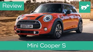 Mini Cooper S 2019 review – A Classic Hot Hatch [upl. by Alikahs]