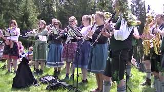 Musikkapelle Vogling SiegsdorfNach der Bergmesse am Zinnkopf29052023 [upl. by Licht]