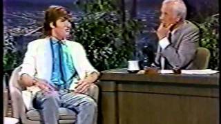 Steve Trotter on the Tonight Show 1985 [upl. by Wescott146]