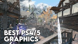 How to make Skyrim look amazing on PS4PS5 [upl. by Occer706]