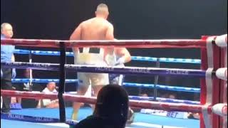 Gallen Vs Huni Highlights Justis Huni scores 10th round TKO win over Paul Gallen [upl. by Nhor238]