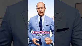 Jason Statham evolution from 1998 to 2024 [upl. by Jevon483]