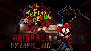 FNF Rampage REMASTEREDV2  Jeffys Graceful Day OST [upl. by Annahsar755]