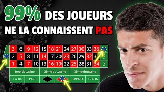 La Technique Roulette rentable que 99 des joueurs ignorent technique roulette casino [upl. by Ahtreb]