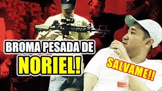 Noriel broma pesada a Coreano Loco [upl. by Nylatsirhc772]