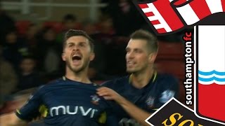 GOALS Stoke City 23 Southampton [upl. by Ezzo358]