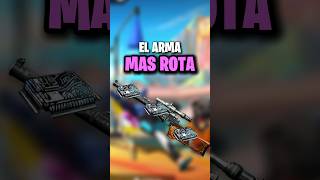 EL 4RMA MAS ROTA DE FREE FIRE😱🔥  ¿CONSEJOS🤗💜 [upl. by Eyllek]