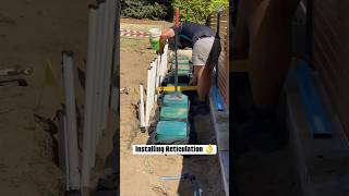 It’s the best feeling successfully completing a reticulation installation reticulation perthwa [upl. by Nosdivad]