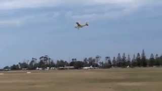 AWESOME PILOT EXTREME Crosswind Landing in a Cessna  3040 Knot winds [upl. by Kcirttap]