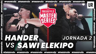 HANDER VS SAWI ELEKIPO  FMSESPAÑA 2022  Jornada 2  Urban Roosters [upl. by Royall]