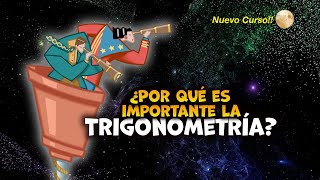 ¿POR QUÉ ES IMPORTANTE LA TRIGONOMETRÍA Introducción a la trigonometría [upl. by Chuck]