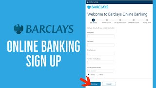 Barclays Bank Sign Up How to Open Barclays Online Banking Account [upl. by Virg]