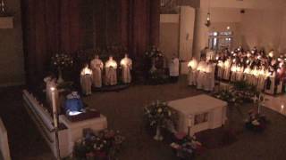 Easter Vigil  Opening Procession Exultet English Sung by Anthony Teixeira [upl. by Cornelie10]