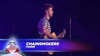 Chainsmokers  Young Live At Capitals Jingle Bell Ball 2017 [upl. by Tjon]