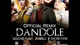 Gocho Feat Jowell amp Ivy Queen  Dandole Official Remix [upl. by Roach931]