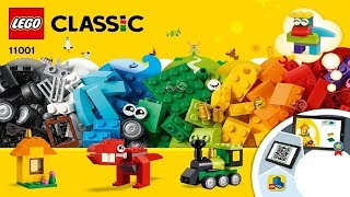 LEGO instructions  Classic  11001  Bricks and Ideas [upl. by Aeslehs]