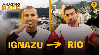 AMAZING RACE  La complicité plus forte que jamais  de Ignazu à Rio  EPISODE 7 COMPLET [upl. by Nealey277]