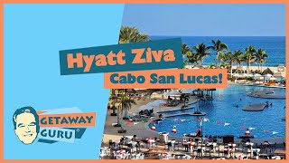 Hyatt Ziva Los Cabo [upl. by Bevash]